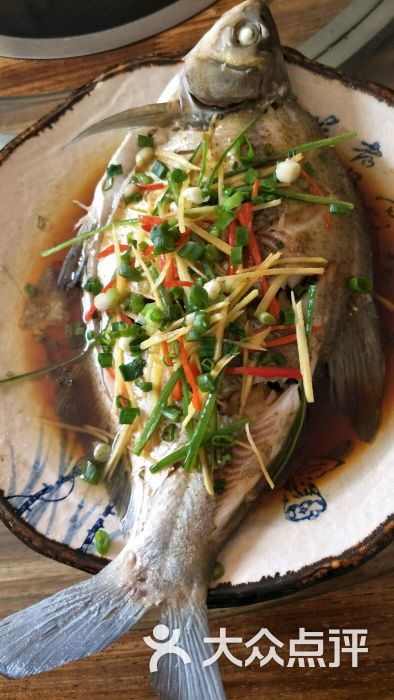 新怡家常馆-清蒸鱼图片-赤水市美食-大众点评网