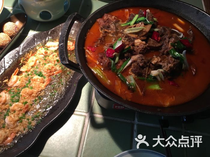 靓灶·民间菜(徐汇店)-红焖羊蝎子图片