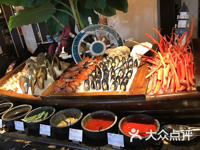 万达文华酒店自助餐厅的点评