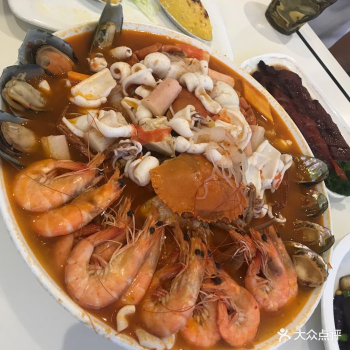 宝丽餐厅(京华城店)-宝丽泰式海鲜大烩图片-海口美食