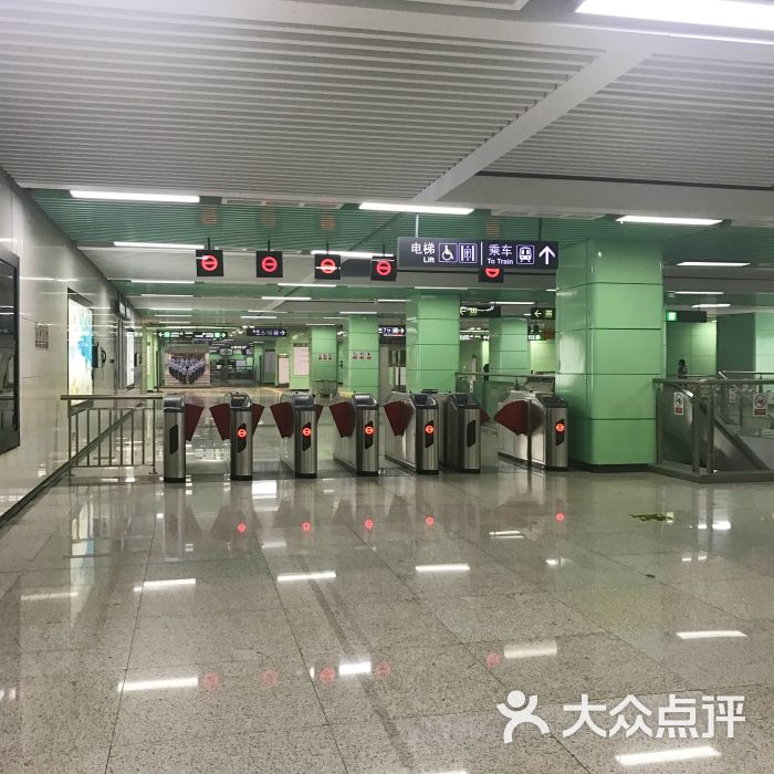 安托山地铁站图片 - 第2张
