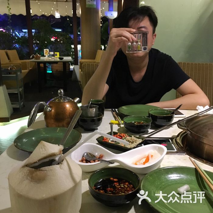 润园四季椰子鸡(欢乐海岸店)-图片-深圳美食-大众点评网
