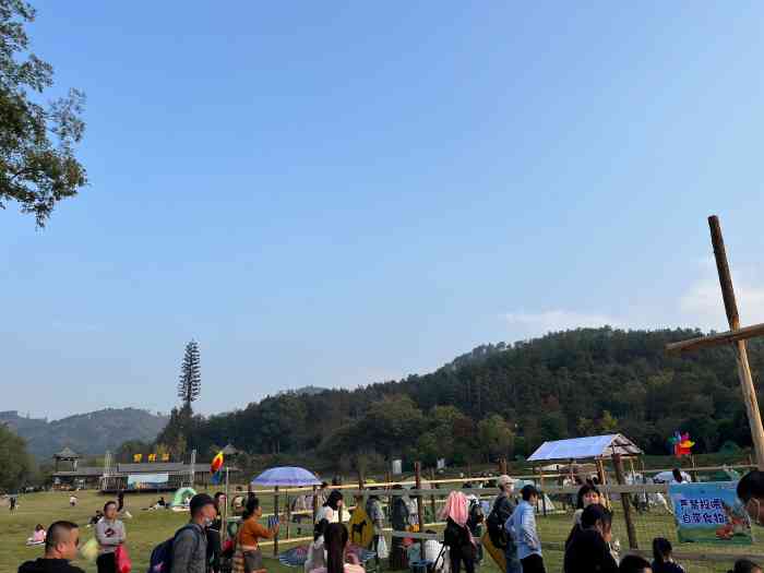 黄陂区野村谷景区