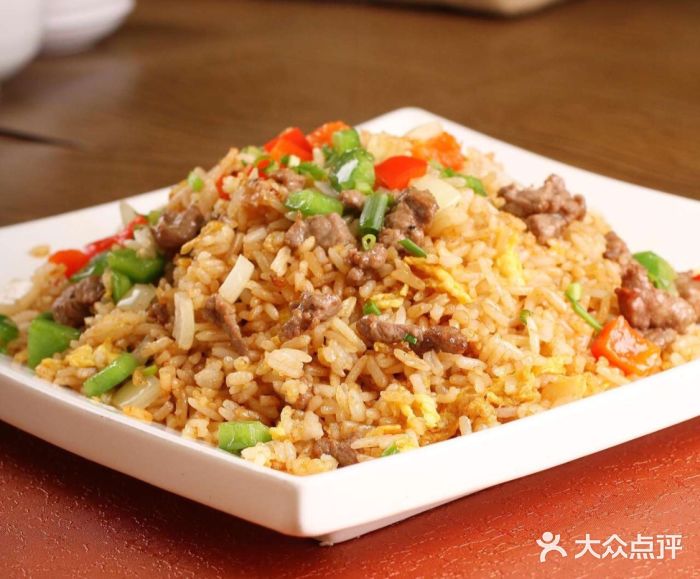 沙县小吃(新府华城店)牛肉蛋炒饭图片