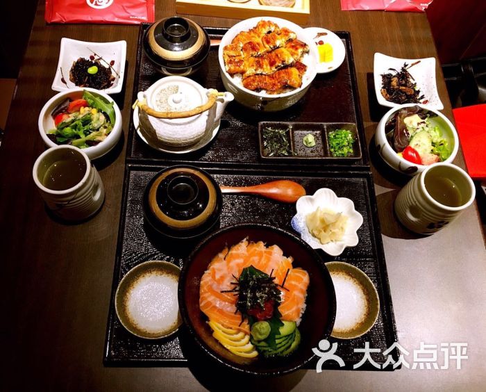 三文鱼亲子套餐