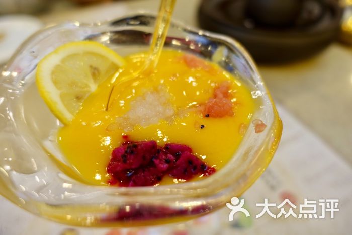 芒果杨枝甘露