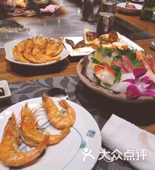 大渔铁板烧(极地海洋世界店-图片-青岛美食-大众点评网