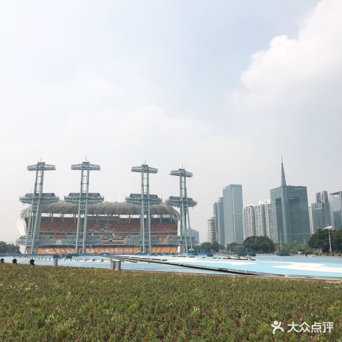 珠江夜游海心沙西区码头图片 - 第15张