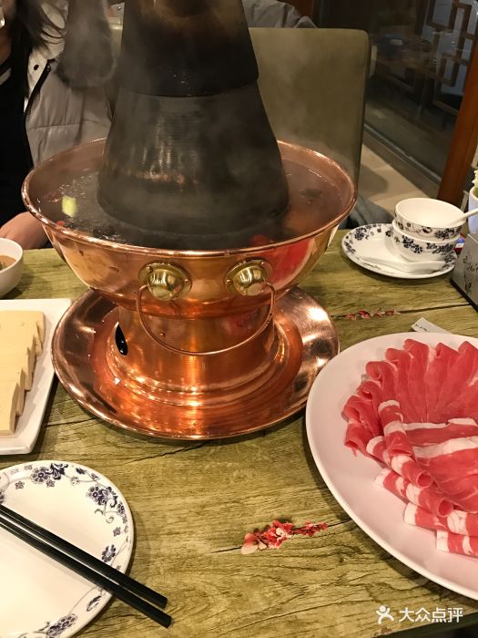 御青园老北京铜锅涮肉·烧烤季图片 第422张