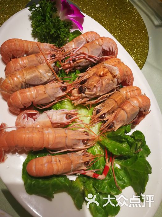 威海会馆海鲜餐厅-原汁海龙虾图片-上海美食-大众点评网