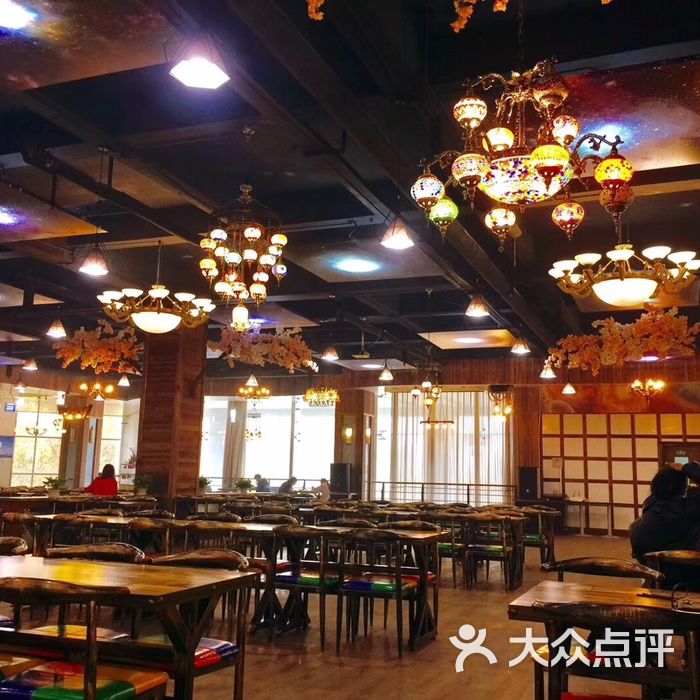济南大学第八食堂