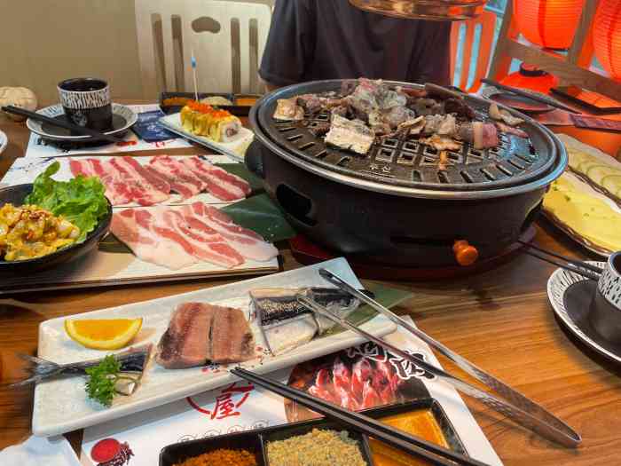 日之屋炭火烤肉(都江堰融创店)