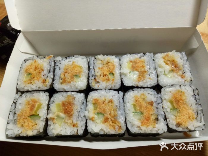 鲜目录熟料寿司招牌海苔卷图片