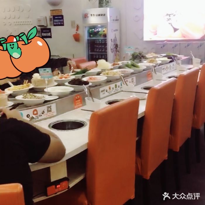 咕叽咕叽回转自助小火锅(花园城购物中心店)图片 - 第92张