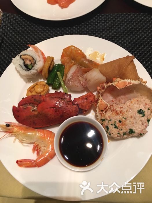 盘古七星酒店自助餐厅-图片