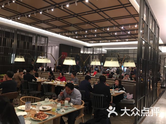 知音温德姆酒店四季海鲜自助餐厅大堂图片 - 第1张