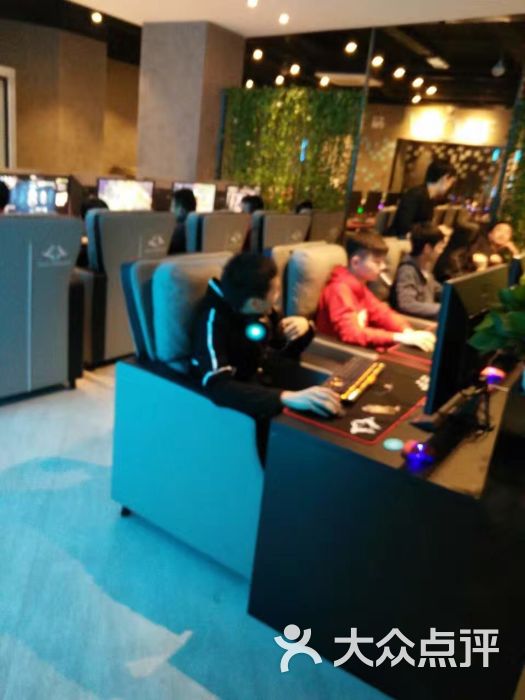 战狼网咖-图片-深圳休闲娱乐