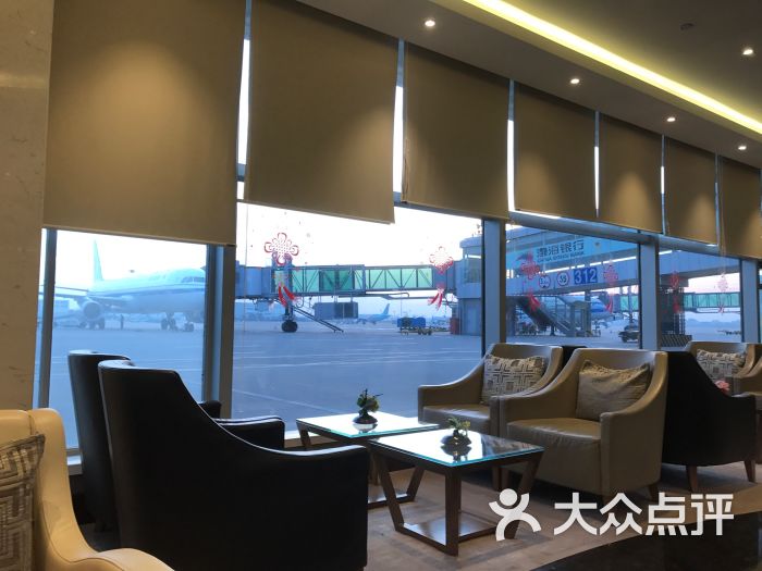 萧山机场头等舱休息室-图片-杭州生活服务