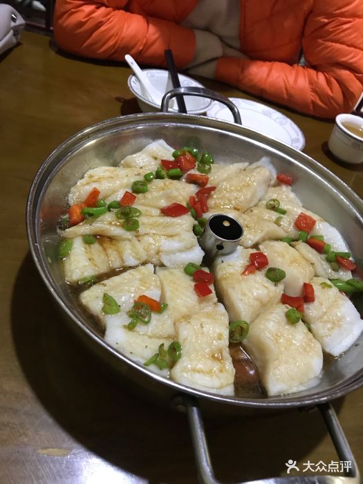 招牌汽锅鱼
