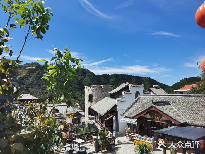 小自在山庄图片