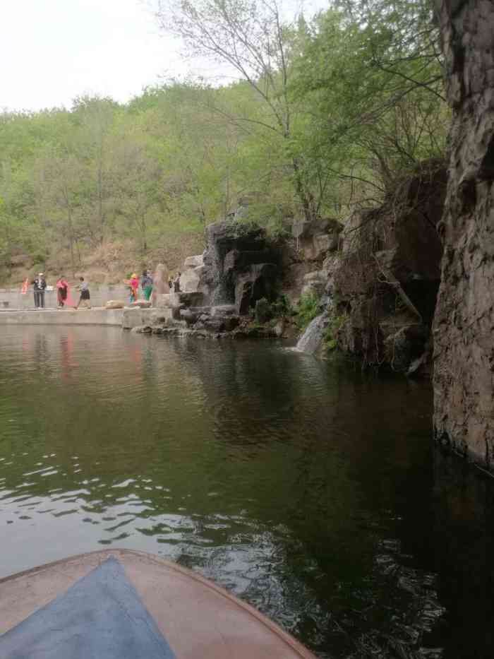 沈阳水洞-"沈阳水洞在苏家屯白清寨,自然风景区环境非