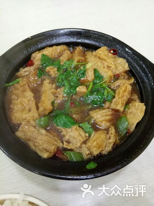 黄焖腐竹