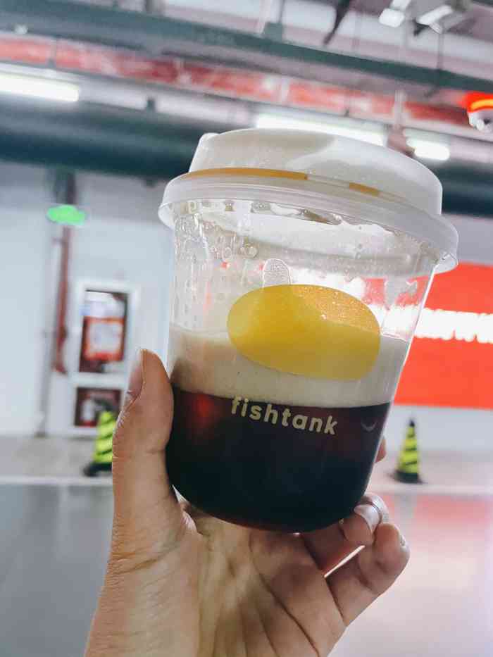 fishtank鱼缸咖啡(华采店)-"第一次来华采,怎么也要来