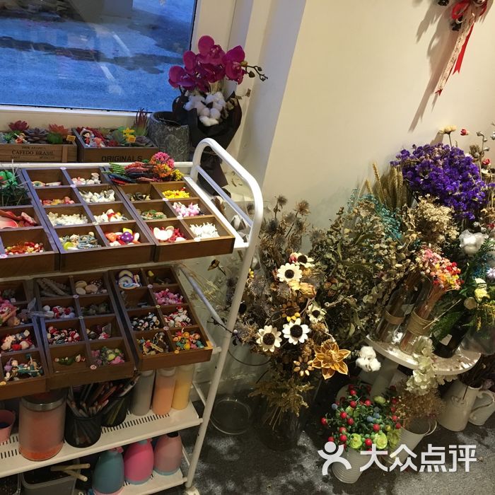 sweet meet diy永生花店图片-北京diy手工坊-大众点评