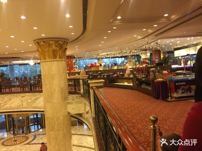 世纪金源大饭店汇景阁自助餐厅图片