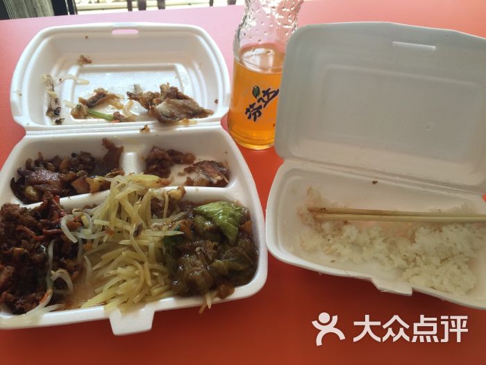 王记快餐盒饭图片 第1张