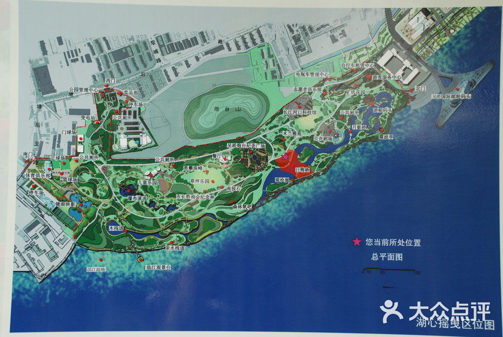 吴淞炮台湾湿地森林公园游览图图片 - 第9788张