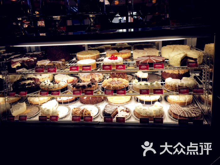 the cheesecake factory 芝乐坊餐厅(迪士尼小镇店)图片 - 第0张