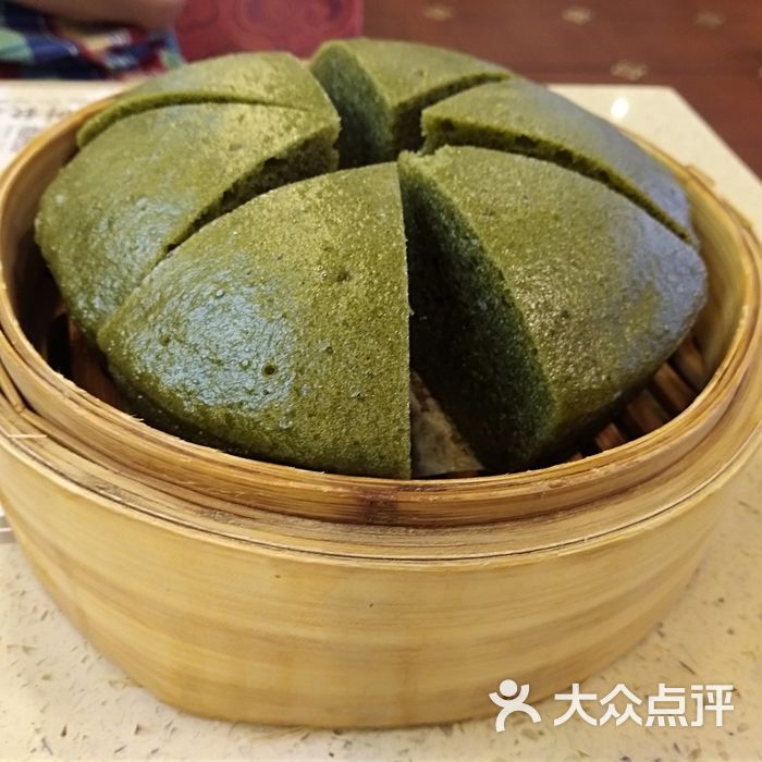 点都德·德誉楼翡翠艾草糕图片-北京粤菜-大众点评网
