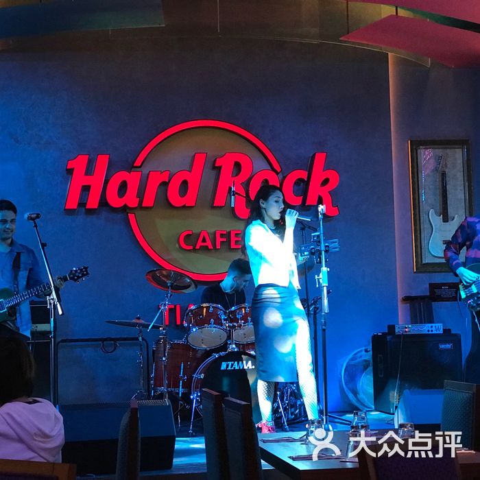 硬石餐厅hard rock