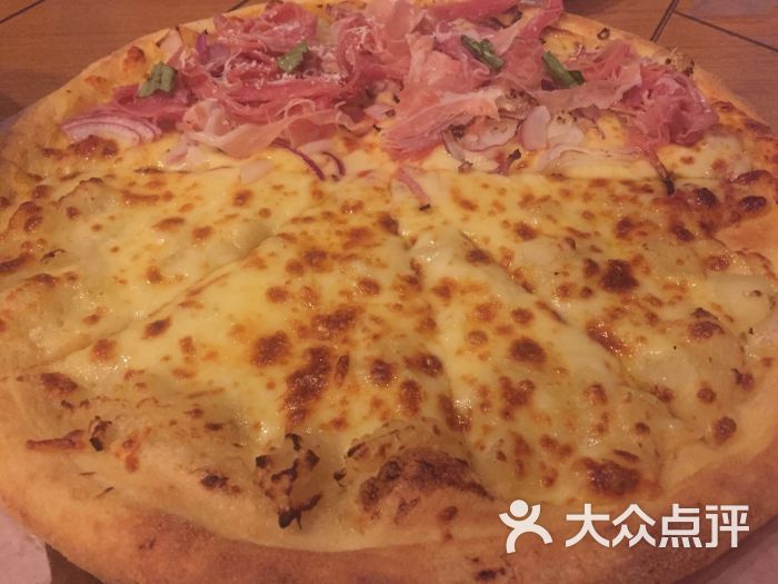 乐凯撒比萨(正大广场店)-帕尔马火腿图片