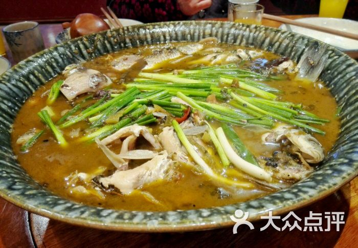 泡椒土鲫鱼