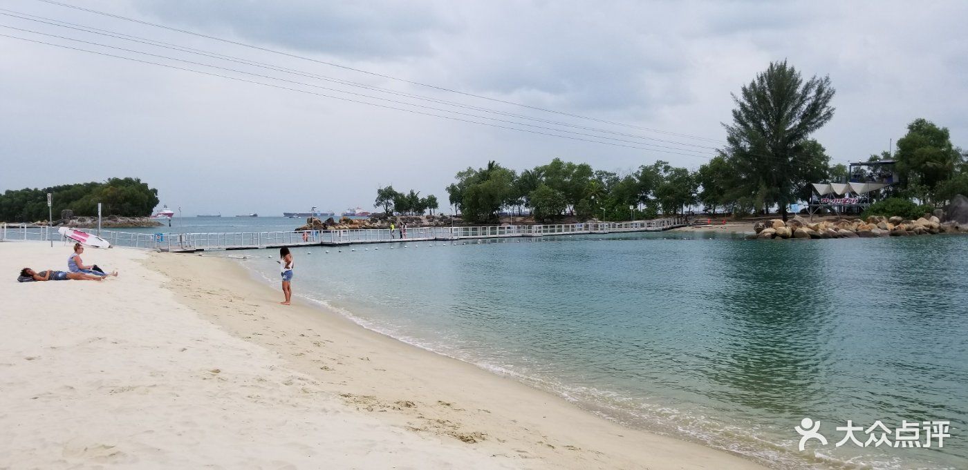 西罗索海滩图片-北京自然风光-大众点评网
