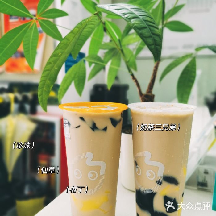 coco都可(维多利广场店)奶茶三兄弟图片