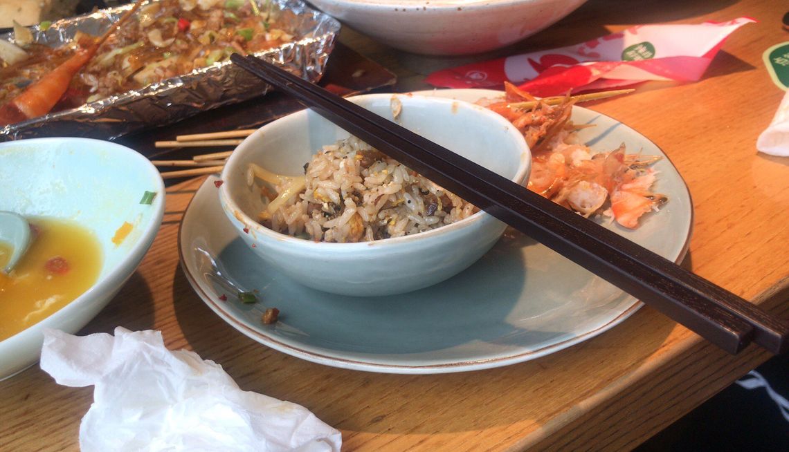 因为下午2点钟去的过了那个饭点,里面人很少
