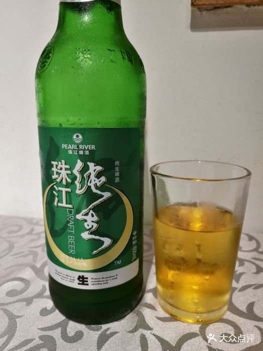 六婶西关小厨(光塔路店)珠江纯生啤酒图片 第165张