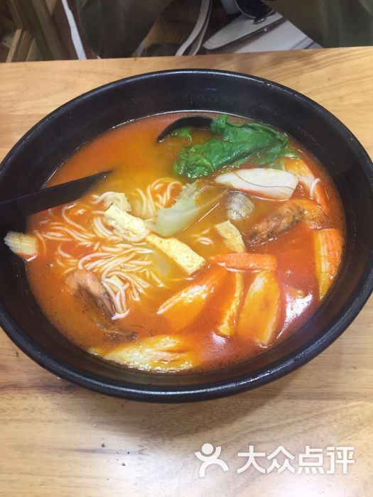 海鲜沙茶面