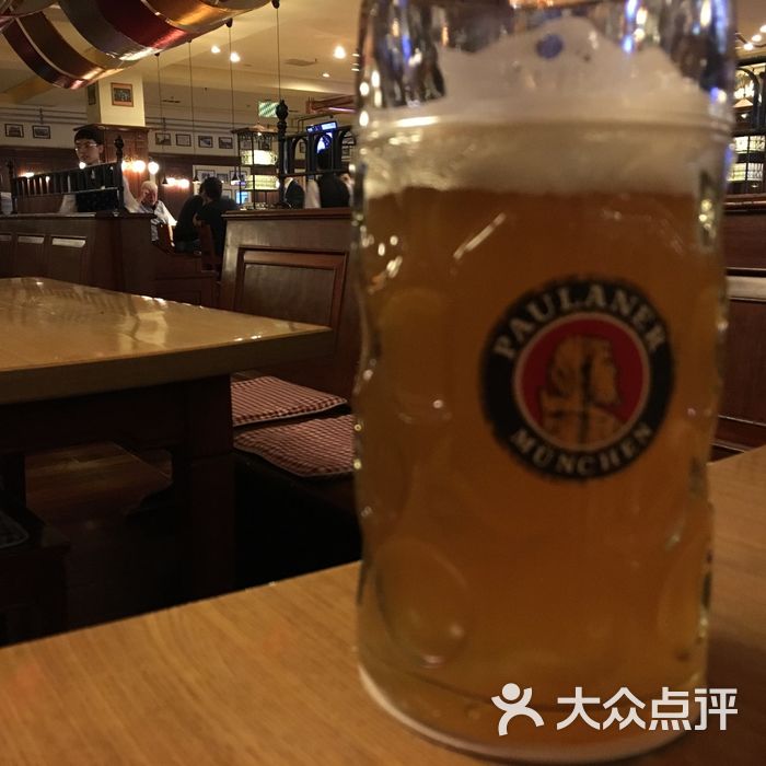 凯宾斯基饭店普拉那啤酒坊图片-北京西餐-大众点评网