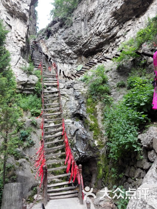 绵山景区栖贤谷图片 - 第149张