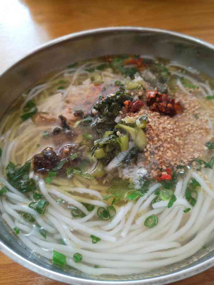 铁仕云县土鸡米线(金碧路店)-"本来要去吃必吃榜上的
