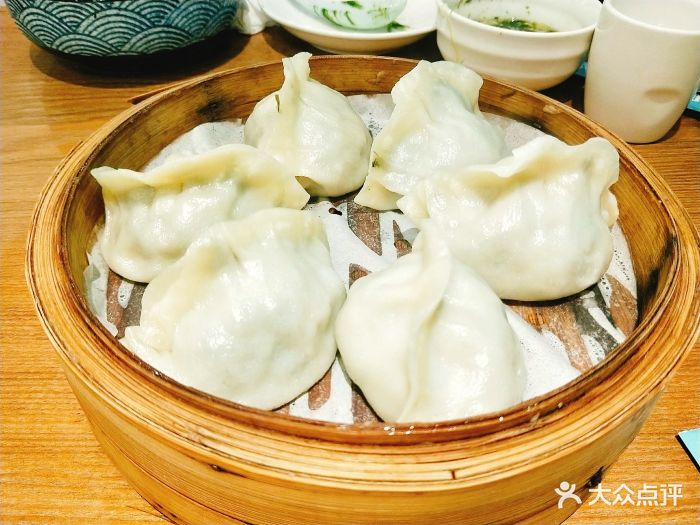 槐念老大连海鲜蒸包(中央大道店)海麻线包子图片