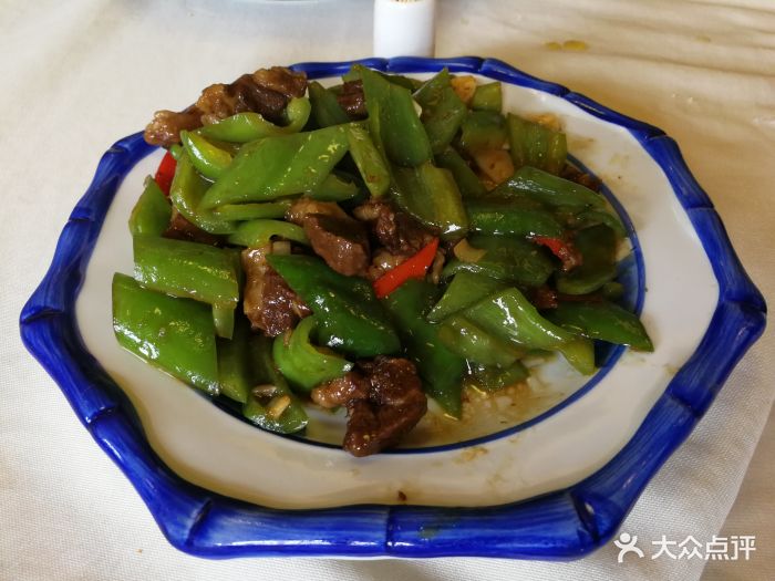 尖椒炒驴肉