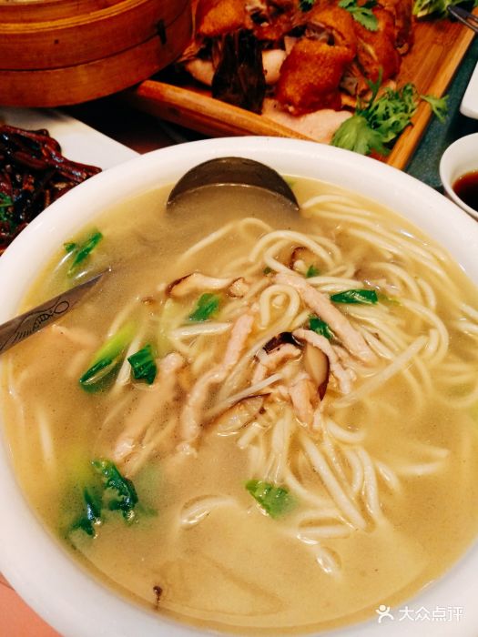 华德饭店(北新泾店-三丝汤面图片-上海美食-大众点评网