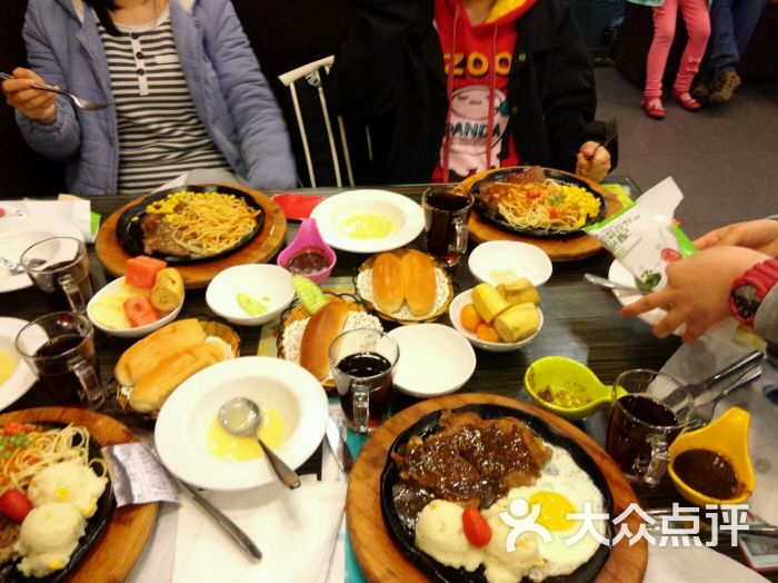 豪客来(重庆三峡广场餐厅)的点评