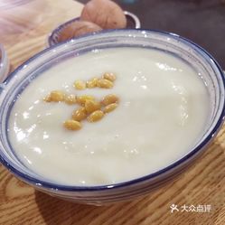 月天韭水煎包(北苑店)的古法豆粥好不好吃?用