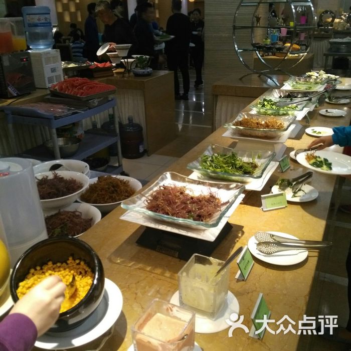 东泉假日温泉酒店悦荷轩餐厅图片-北京自助餐-大众